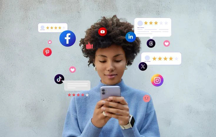 Digital marketing services including SEO, content marketing, social media marketing, PPC advertising, and online business growth.