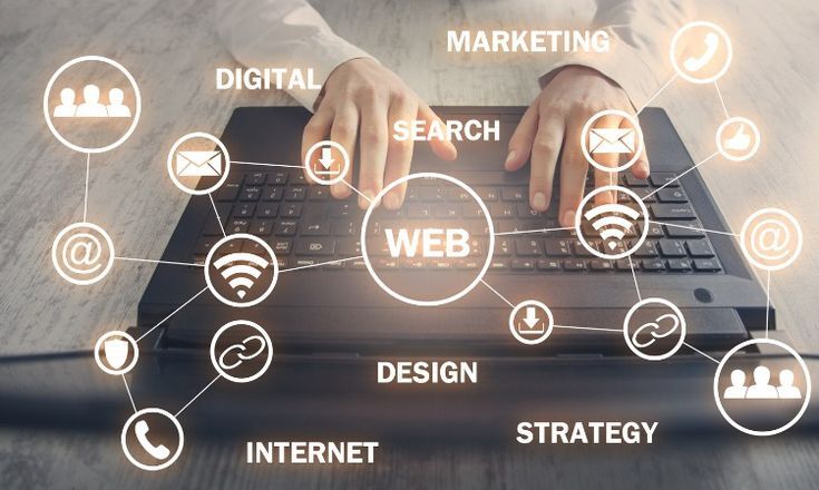 Professional web design and development services creating responsive, SEO-friendly, and modern business websites.
