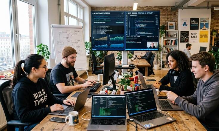 Professional software development services for custom web applications, mobile apps, and business software solutions.